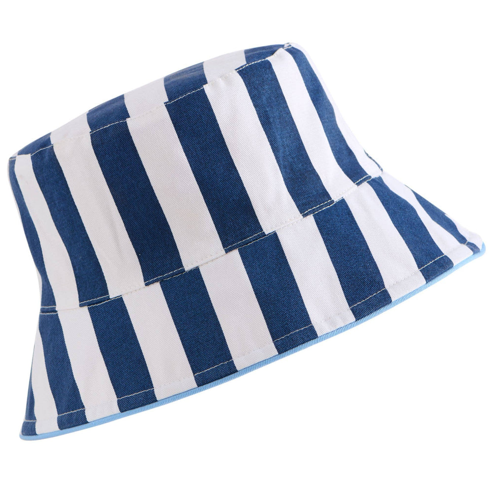 Shiraleah Reversible Cotton Canvas Crab Bucket Hat