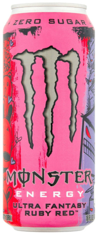 Monster Energy Drinks - 16 oz.