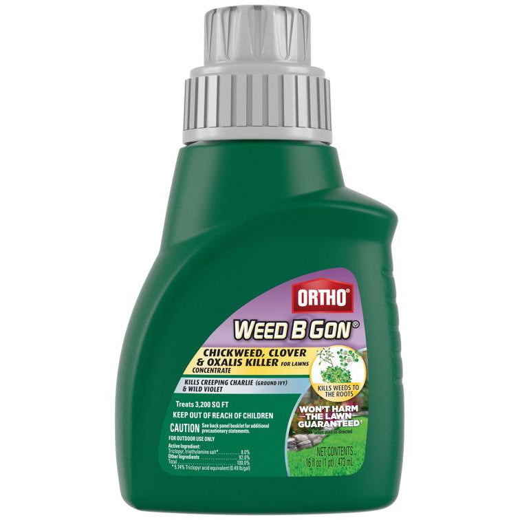 Ortho Weed-B-Gon Chickweed Killer Concentrate - 16 oz.