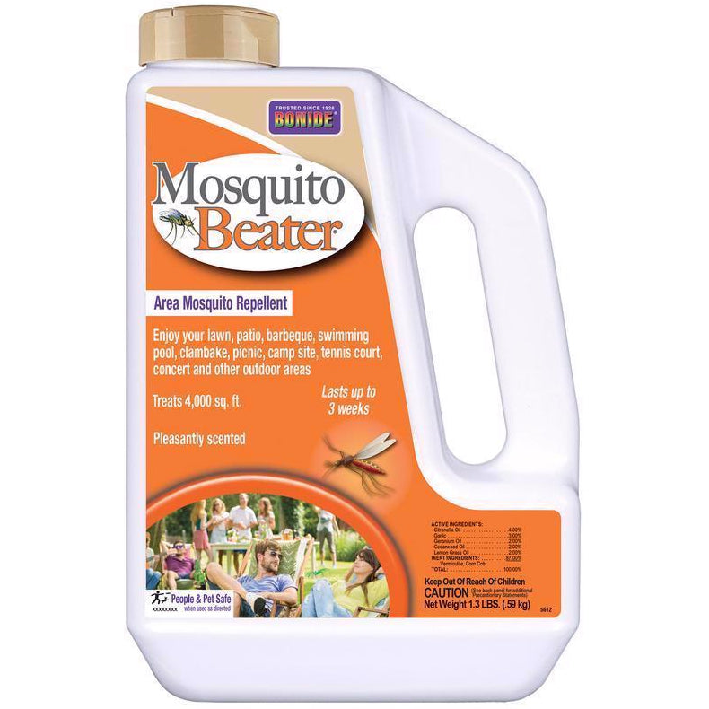 Bonide Mosquito Beater Repellent Granules - 1.3 lb.