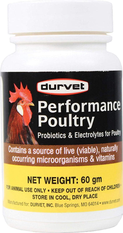 Durvet Poultry Feed Supplements - 4g & 100g