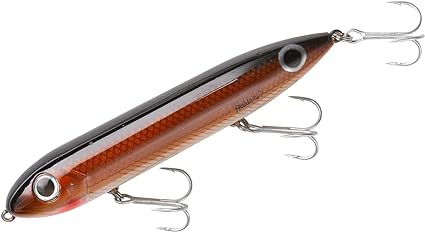 Heddon Super Spook Topwater Hard Lures - 5"