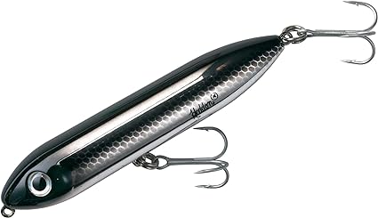 Heddon Super Spook Topwater Hard Lures - 5"