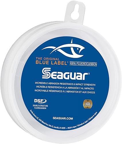 Seaguar Fluorocarbon Invisible Leader Line - 20 lb. to 50 lb.
