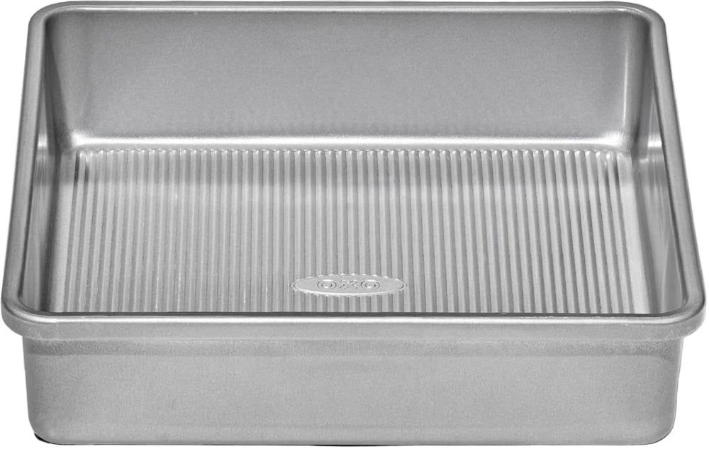 OXO Clear Coated Non-Stick Steel Cake Pan - 9" x 9"
