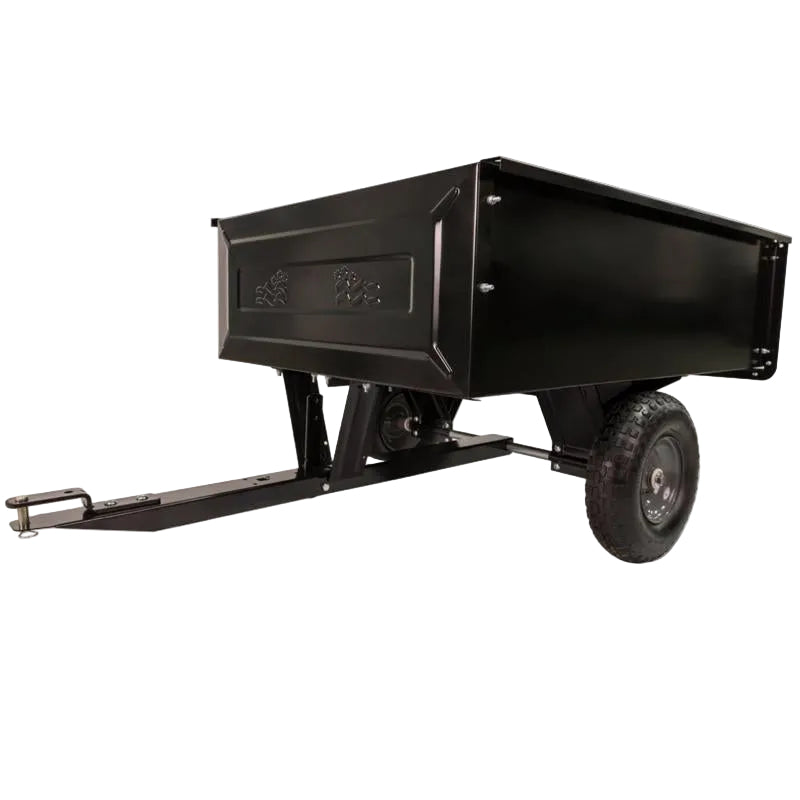 Agri-Fab Towable Steel Utility Cart - 10 cu. ft.