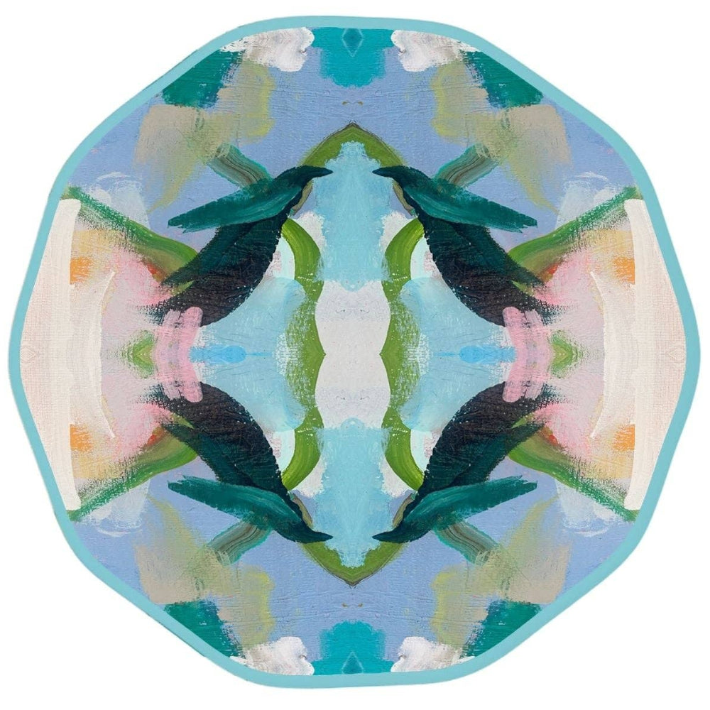 Laura Park Ceramic Island House Ring Dish - 4"