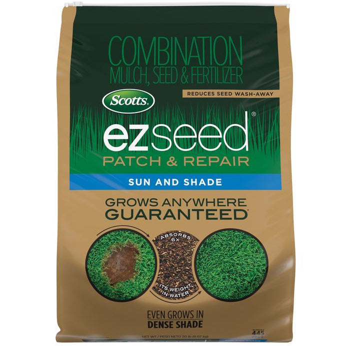 Scotts EZ Seed Spot Repair Mix (Sun & Shade) - 10 lb. & 20 lb.