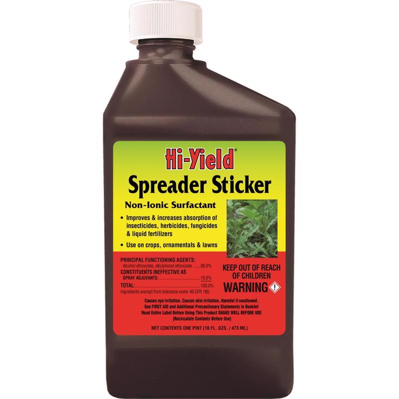 Hi-Yield Spreader Sticker Liquid Surfactant - 16 oz.