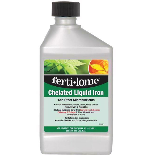 Ferti-Lome Liquid Chelated Iron All-Purpose Plant Food - 16 oz.