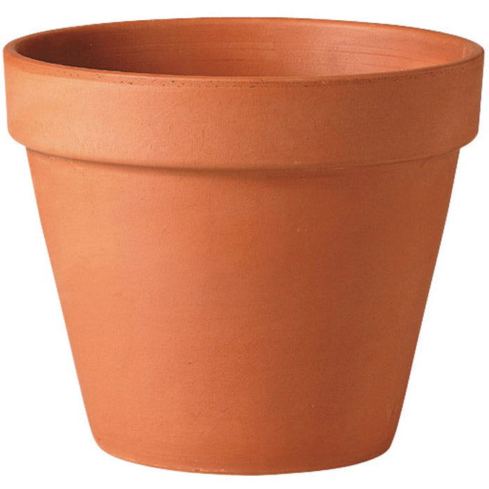 Deroma Traditional Terracotta Plant Pot - 4" to 10"