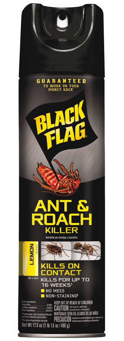 Black Flag Ant & Roach Killer (Aerosol) - 17.5 oz.