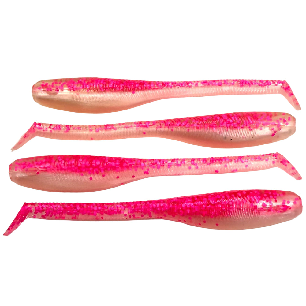Down South Lures Saltwater Fishing Lures - 3.5" to 5.5"