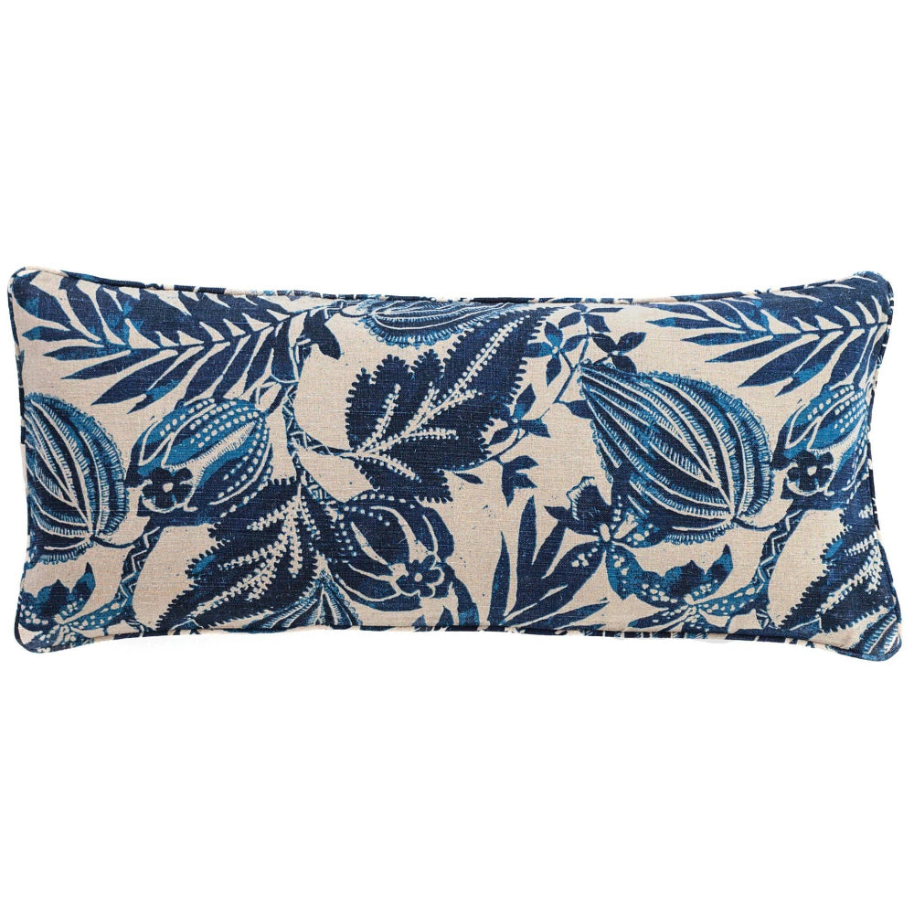 Annie Selke Antigua Linen Lumbar Pillow - 15" x 35"