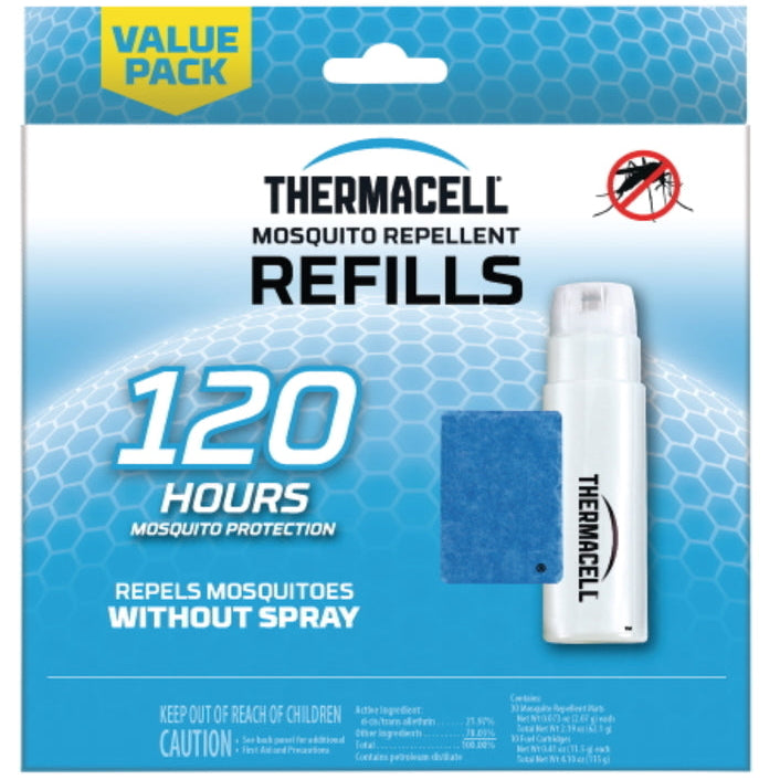 Thermacell Mosquito Repellent Refill Cartridges - 4pc. & 10 pc.