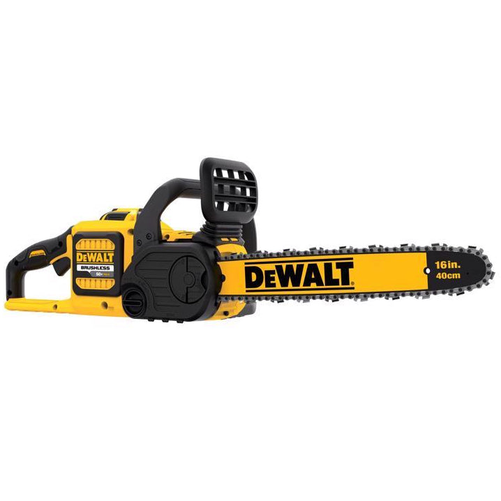 DeWalt 60V MAX 16" Battery Chainsaw Kit (w/ Battery & Charger)