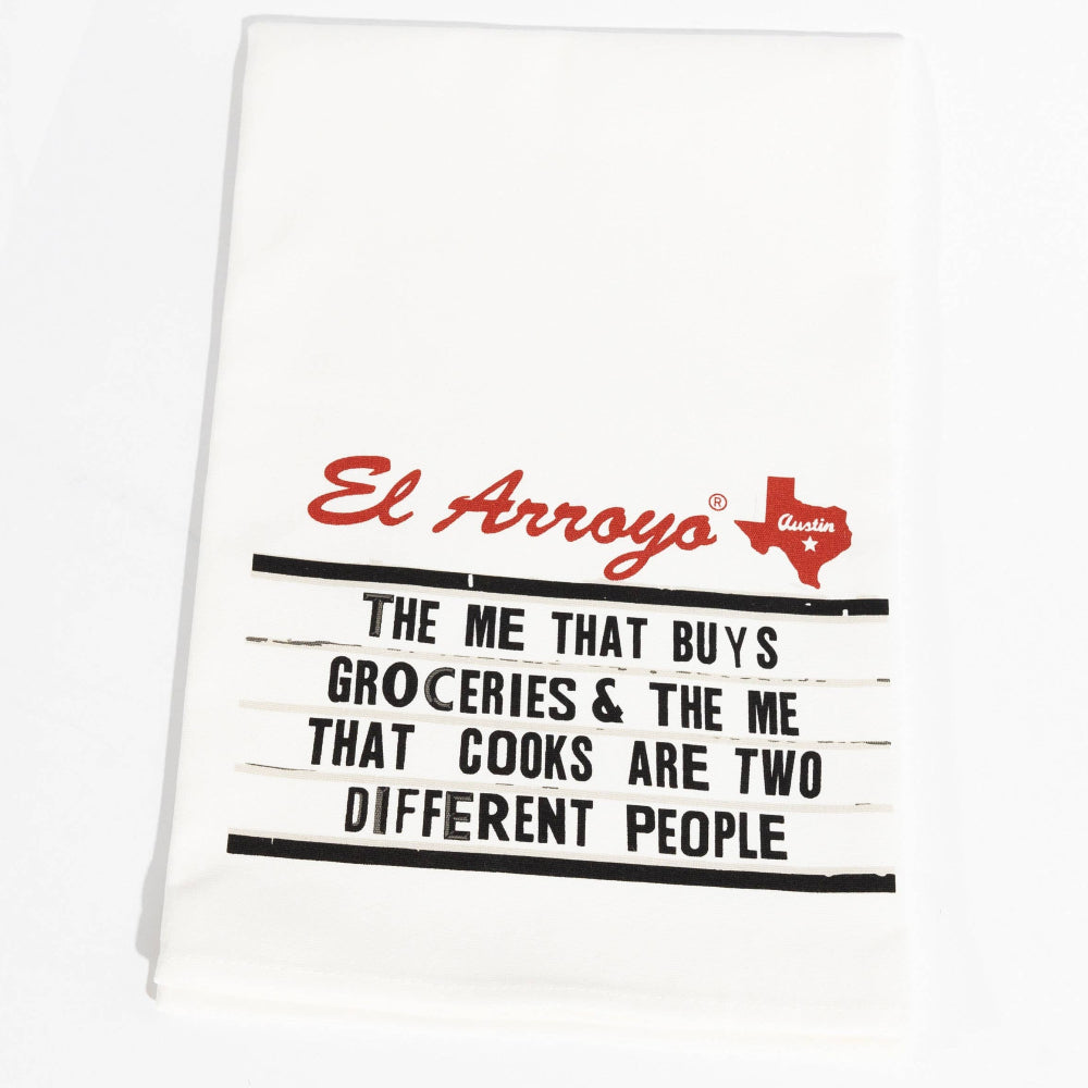 El Arroyo Cotton Marquee Tea Towels - 24" x 25"