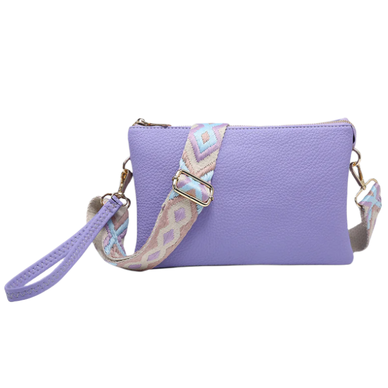 Jen & Co. Izzy Vegan Leather Crossbody Bag