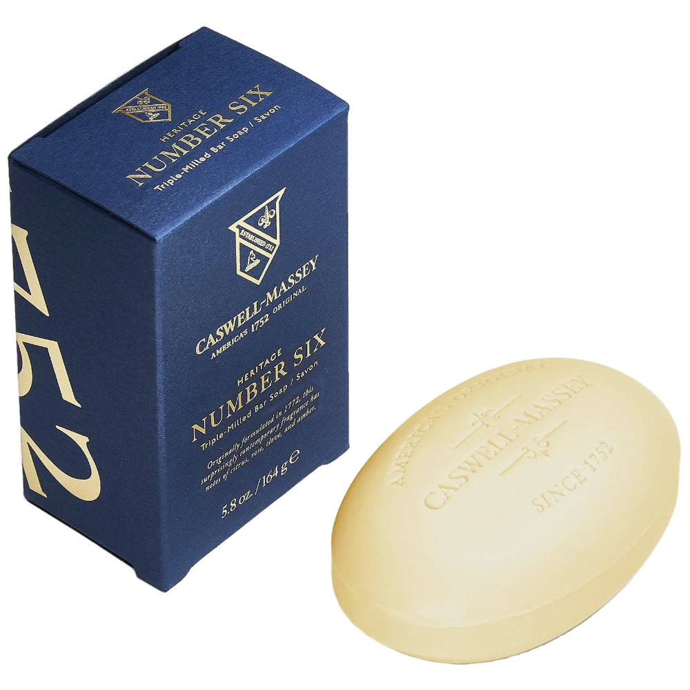 Caswell-Massey Men's Triple-Milled Moisturizing Bar Soap - 5.8 oz.