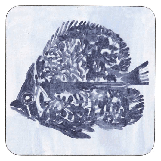 RockFlowerPaper Artful Coasters (Square) - 4 pc.