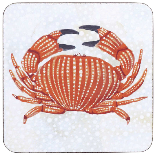 RockFlowerPaper Artful Coasters (Square) - 4 pc.