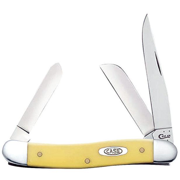 Case Medium Stockman 3-Blade Pocket Knife