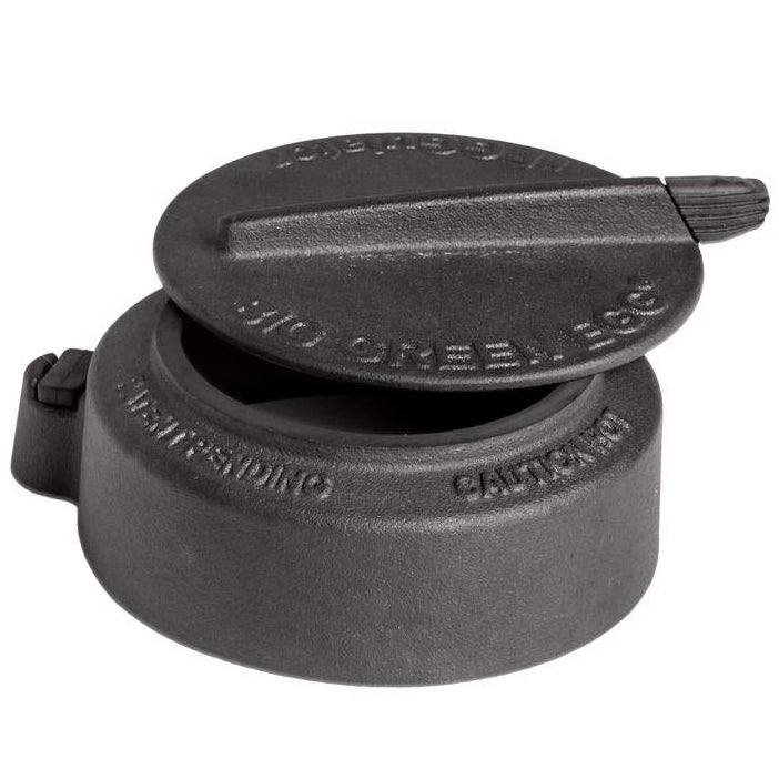 Big Green Egg Cast Iron rEGGulator Vent Cap (for Medium & Up)