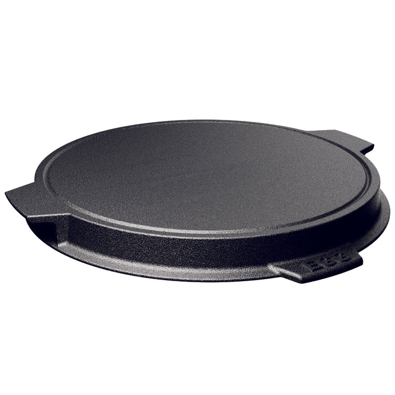 Big Green Egg Cast Iron Griddle Insert - 10.5"