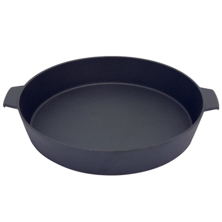 Big Green Egg Cast Iron Skillet - 10.5" & 14"