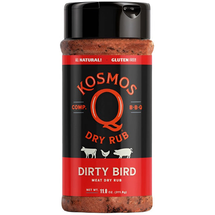 Kosmos Q BBQ Dry Rubs - 10.5 oz. to 16 oz.
