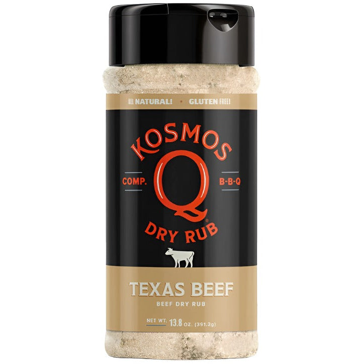Kosmos Q BBQ Dry Rubs - 10.5 oz. to 16 oz.