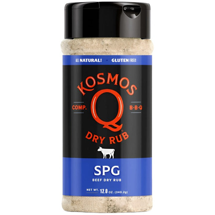 Kosmos Q BBQ Dry Rubs - 10.5 oz. to 16 oz.