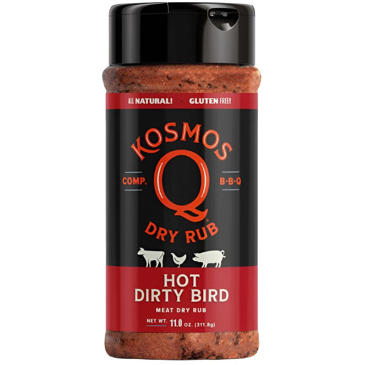 Kosmos Q BBQ Dry Rubs - 10.5 oz. to 16 oz.