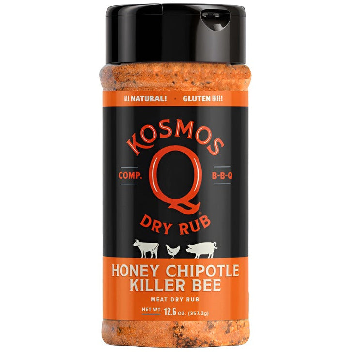 Kosmos Q BBQ Dry Rubs - 10.5 oz. to 16 oz.