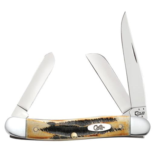 Case Medium Stockman 3-Blade Pocket Knife