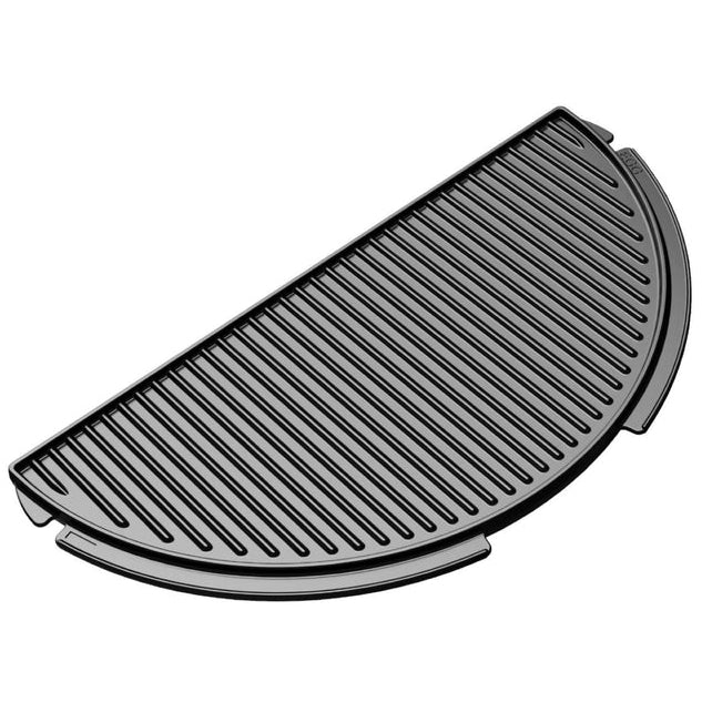 Big Green Egg Cast Iron Half Grid Plancha Griddle - 8.5" & 11"