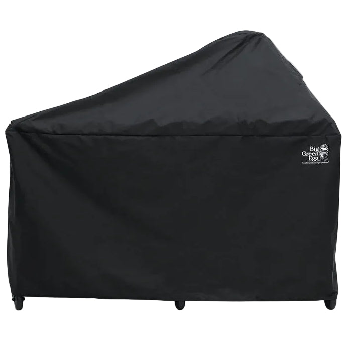Big Green Egg Medium-to-XL Grill + Modular Nest Cover (Model C)
