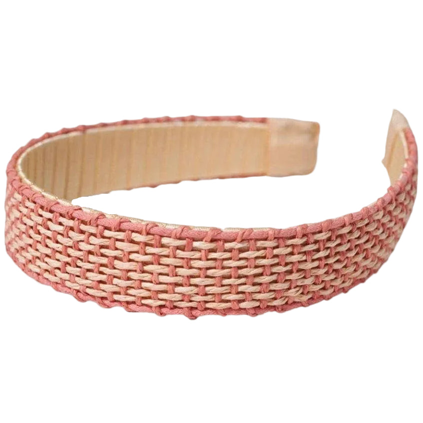 Ink + Alloy Women's Woven Raffia Headbands