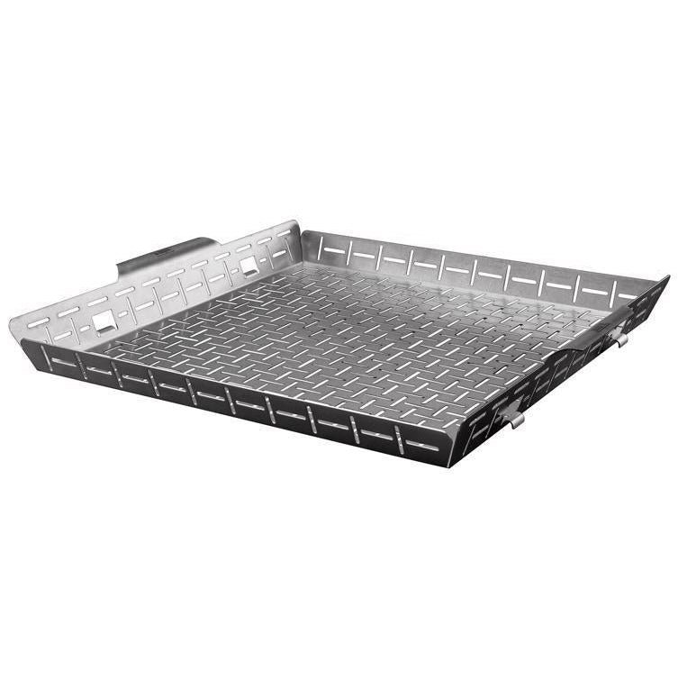 Weber Crafted Stainless Steel Roasting Basket - 19"