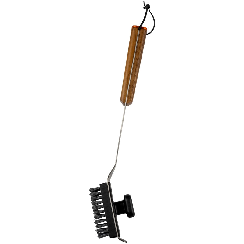 Traeger Steel-Core Nylon Grill Brush (& Replacement Heads) - 15.75"