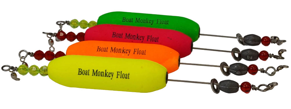 Boat Monkey Popping Float Rigs