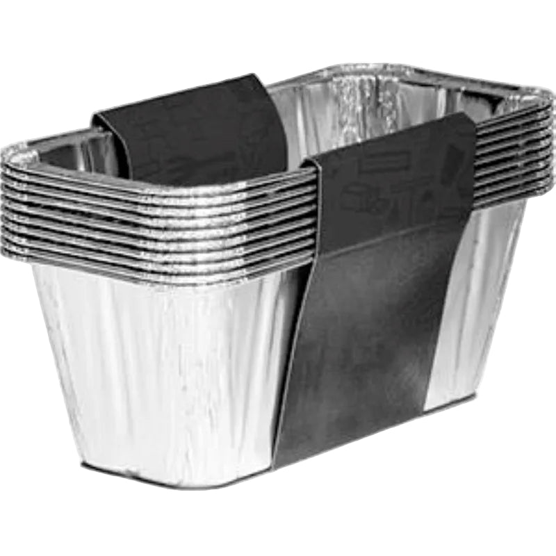 Blackstone Disposable Aluminum Grease Cup Liners - 3" x 8" (10 pc.)