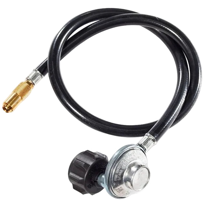 Blackstone Propane Adapter Line & Regulator - 3'