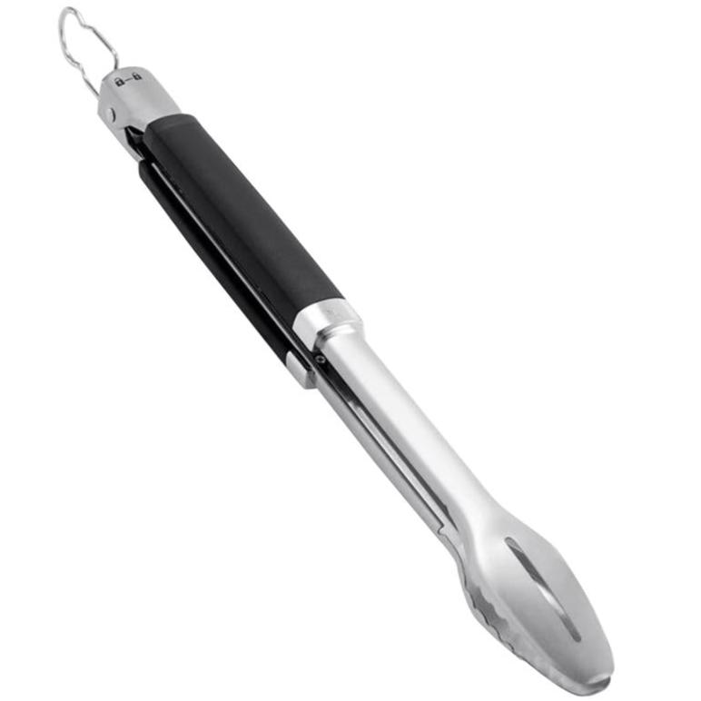 Weber Precision Stainless Steel Grill Tongs - 18"
