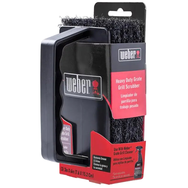 Weber Triple-Thick Grill Grate Scrubbing Pad