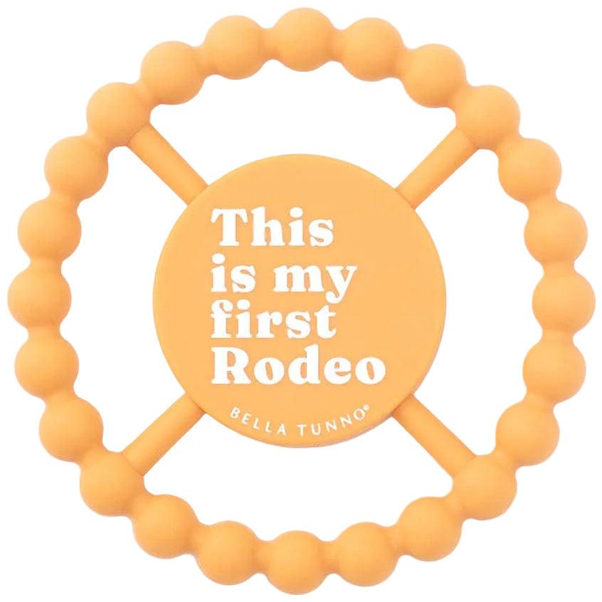 Bella Tunno Silicone Baby Teether Ring