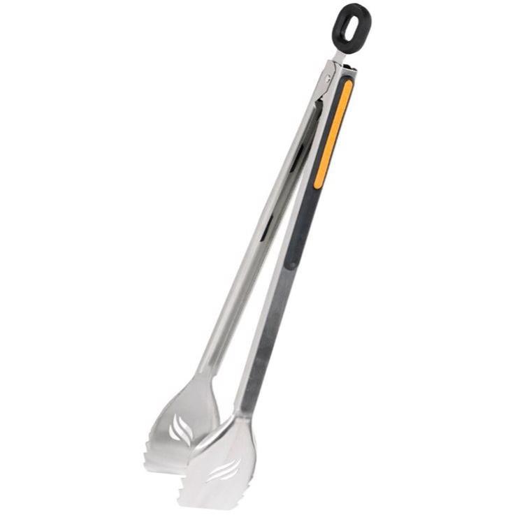Blackstone Signature Stainless Steel Scraper Tongs - 14"