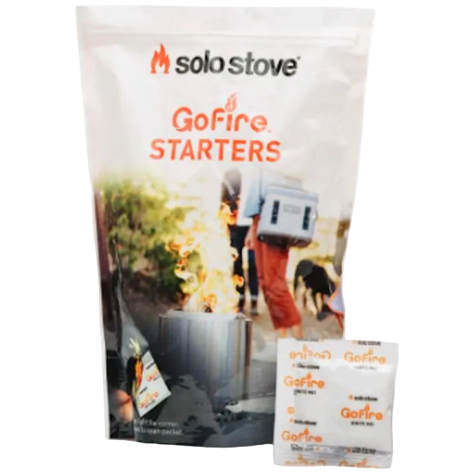 Solo Stove GoFire Paraffin Starter Packets - 20 pc.