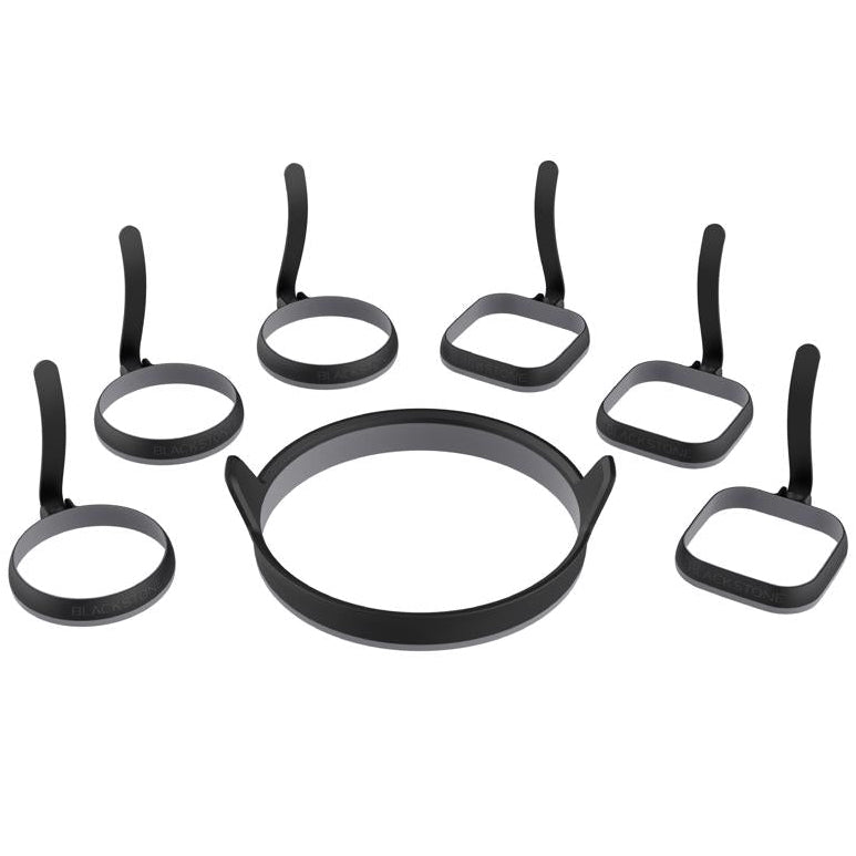 Blackstone Non-Stick Silicone Egg Ring Set - 7 pc.