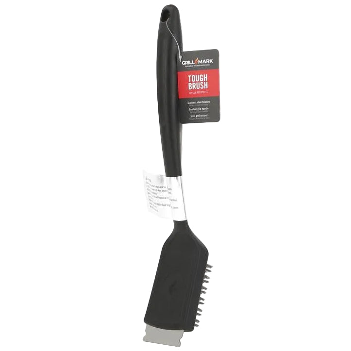 Grill Mark Stainless Steel Tough Grill Brush (& Replacement Heads)
